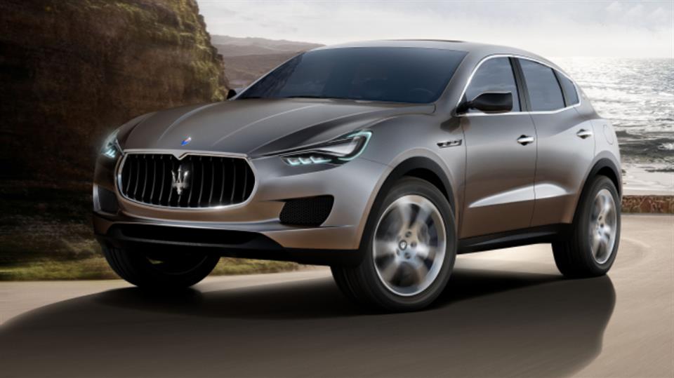 مازراتی کوبانگ